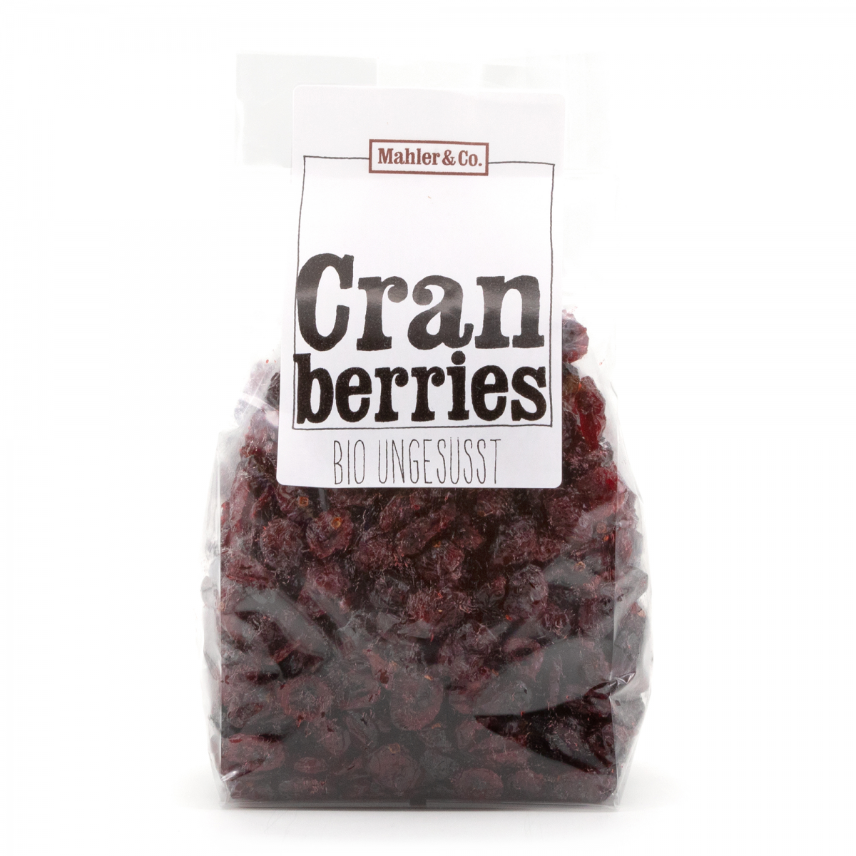 Bio Cranberries ungesüsst 500g