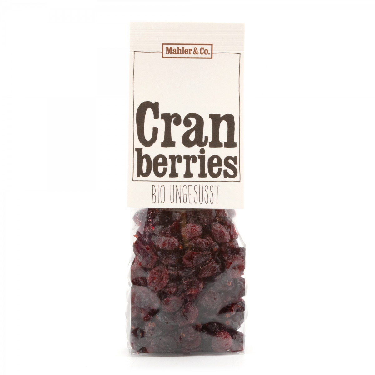 Bio Cranberries ungesüsst 150g