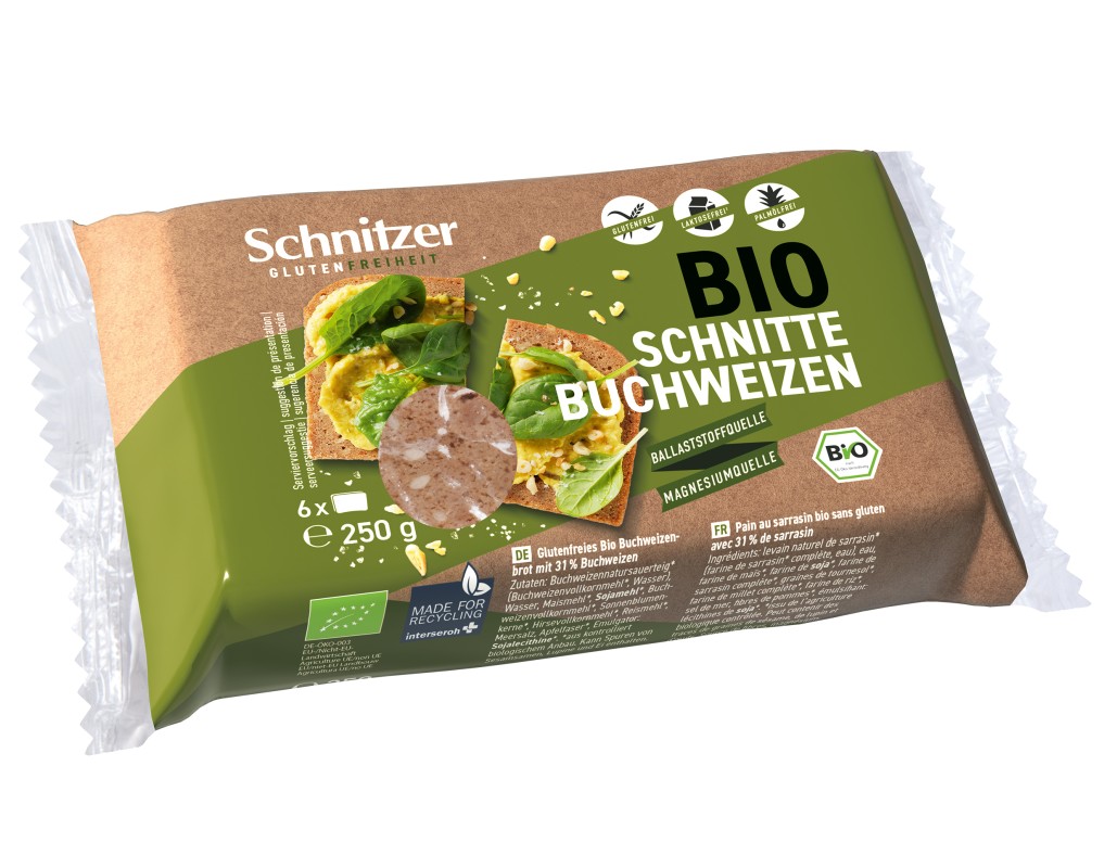 Schnitzer - Buchweizen Schnittbrot glutenfrei