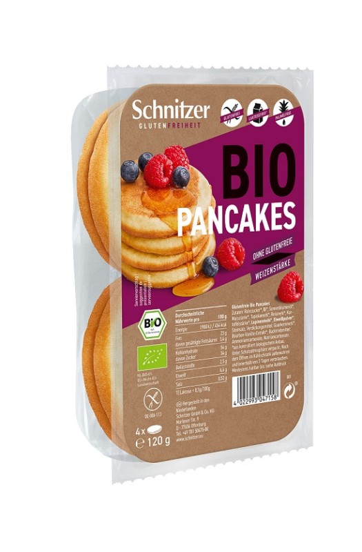 Schnitzer - Bio Pancakes glutenfrei 4x30g