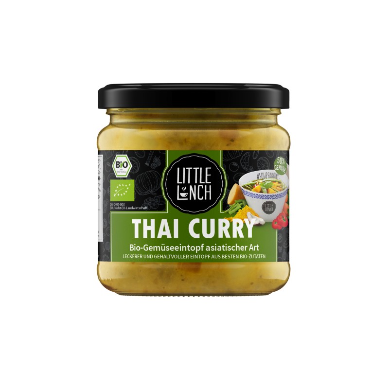 Little Lunch - Little Thai Curry Gemüseeintopf