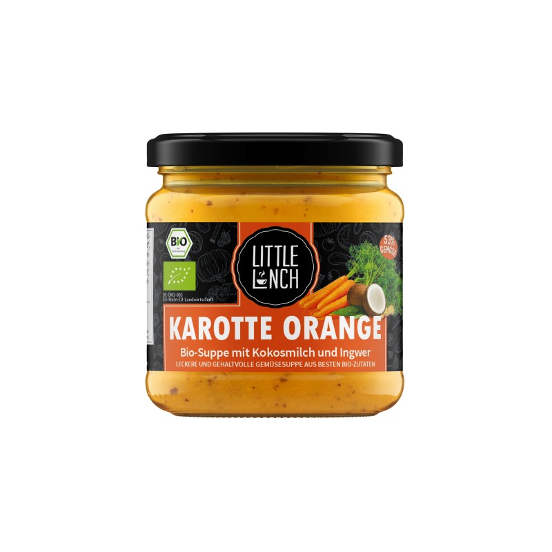 Little Lunch - Little Karotten-Orangensuppe 350 ml