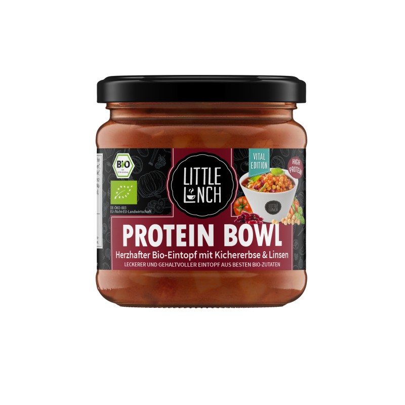 Little Lunch - Littlelunch Protein Bowl Kichererbsen Linsen