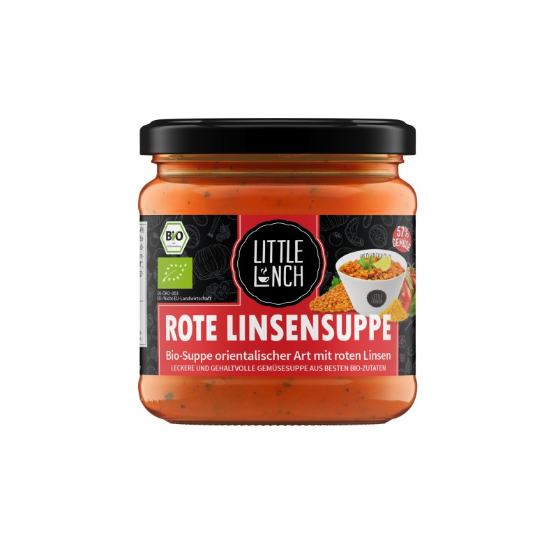 Little Lunch - Little Rote Linsensuppe 350 ml