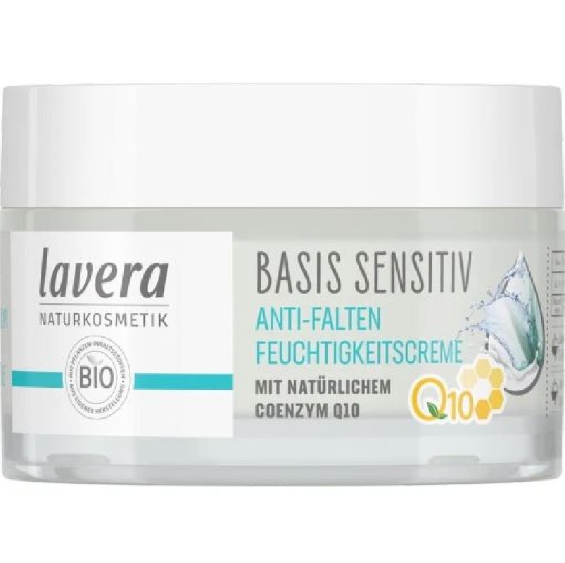 Lavera - Anti-Falten Feuchtigkeitscreme Q10 basis sensitiv