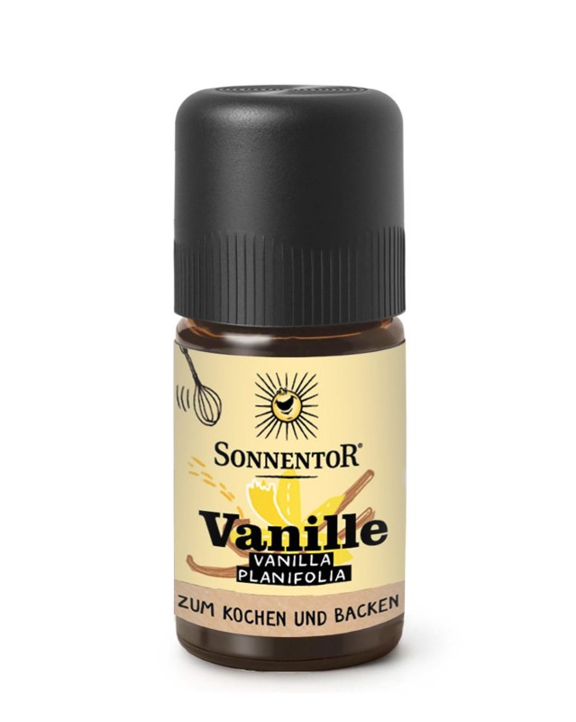 Sonnentor - Vanille-Extrakt ätherisches Gewürzöl  5 ml