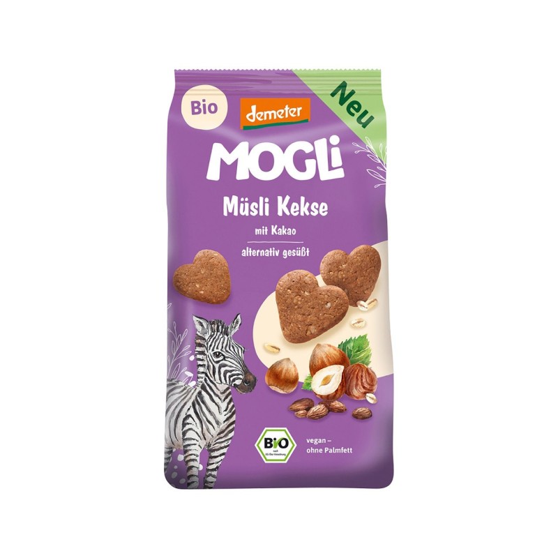 MOGLi - Müsli Keks mit Kakao