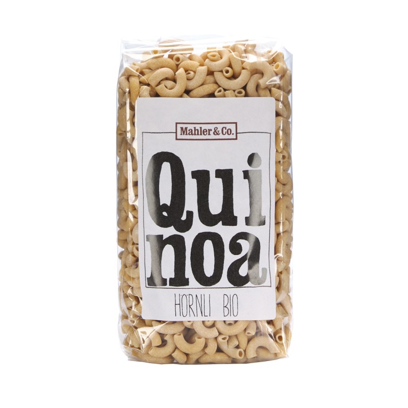 Bio Quinoa Hörnli glutenfrei 250g