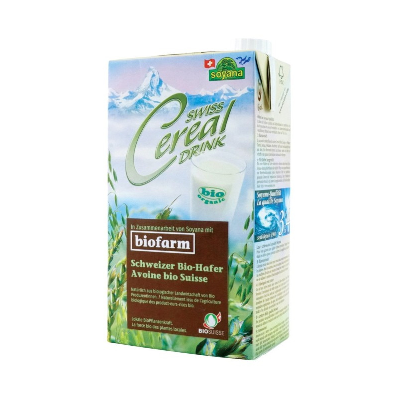  - Schweizer Haferdrink Nature Soyana 1l