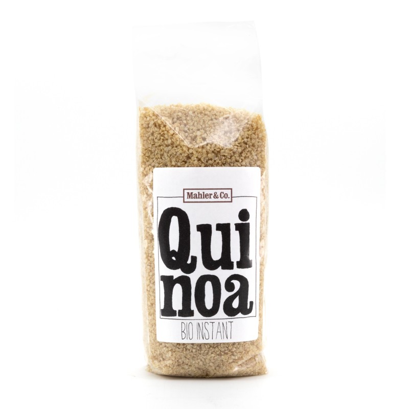 Mahler Eigenmarke - Bio Quinoa INSTANT vorgekocht, glutenfrei