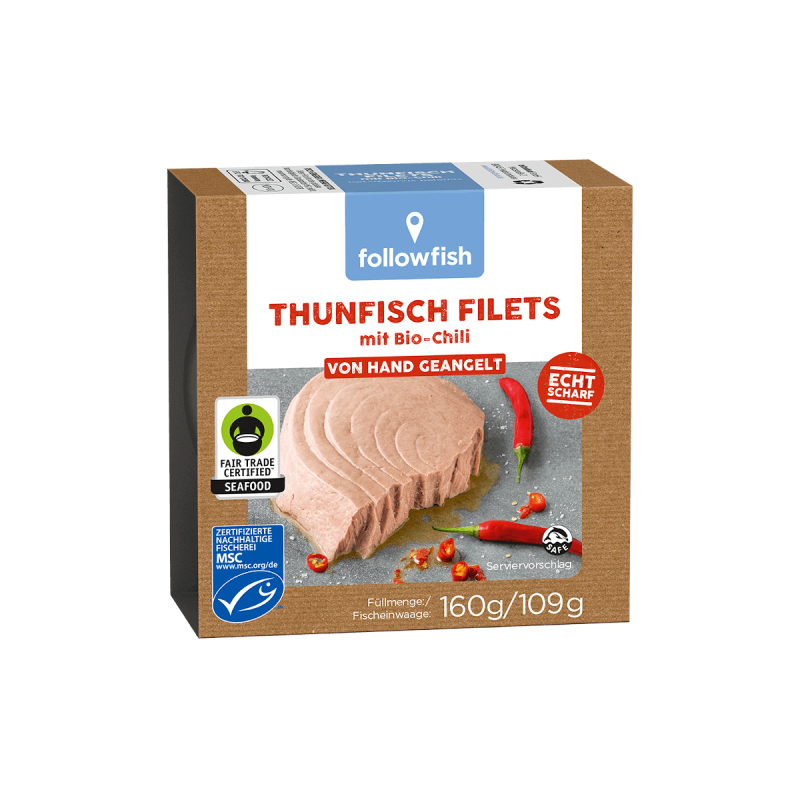 followfood - Thunfisch Filets mit Chili