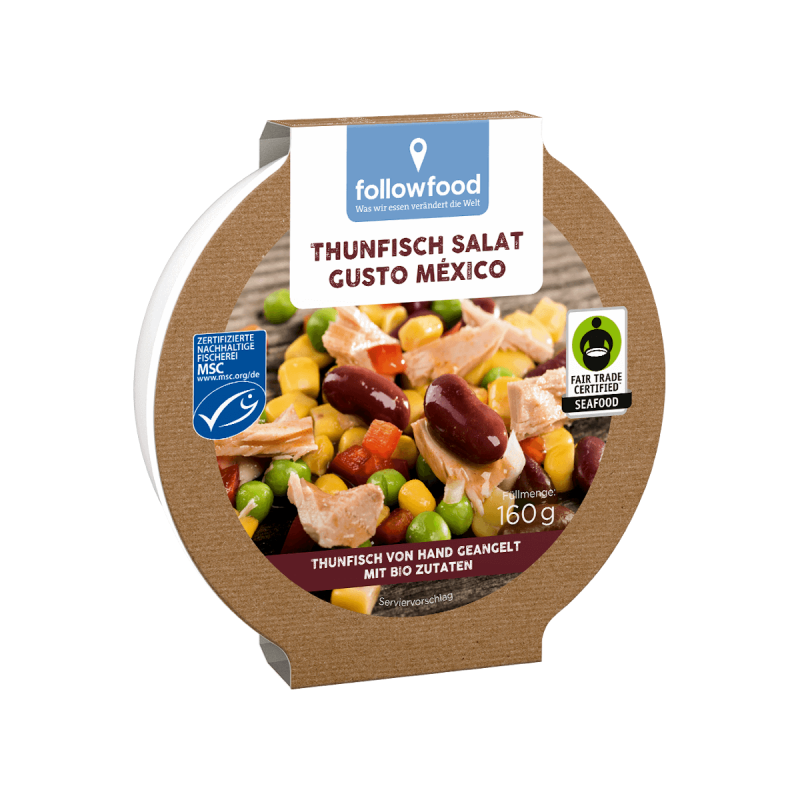 followfood - Thunfisch Salat Gusto México