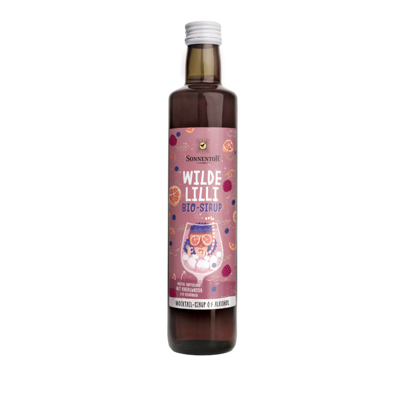 Sonnentor - Wilde Lilli Sirup