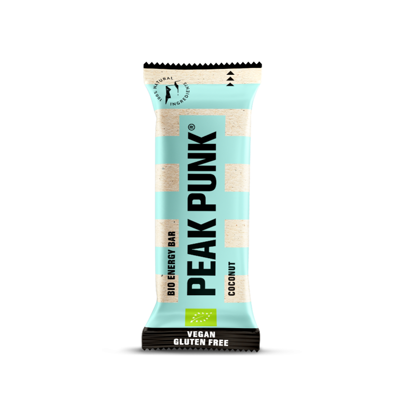 PEAK PUNK - Energy Bar Coconut 38g