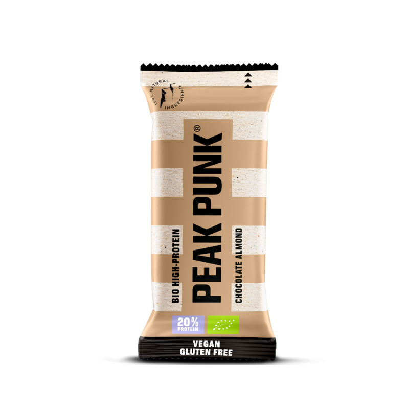 PEAK PUNK - High Protein Bar Chocolate Almond