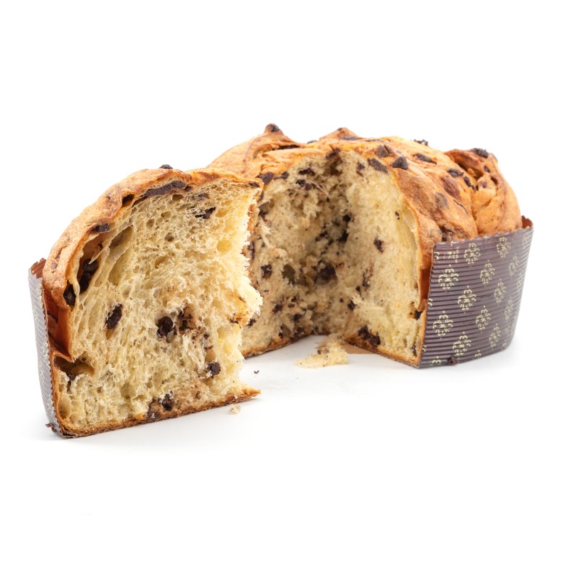 Mahler Eigenmarke - Panettone al cioccolato Ticinese artigianale