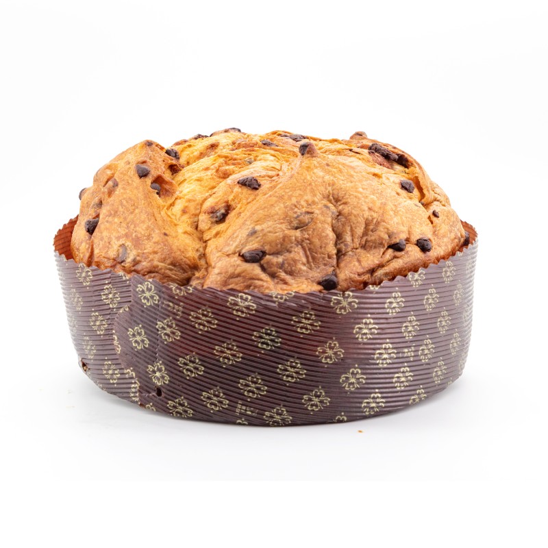 Mahler Eigenmarke - Panettone al cioccolato Ticinese artigianale