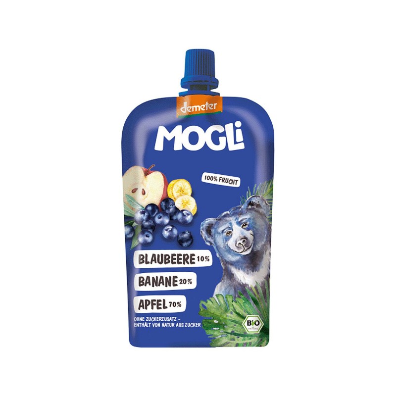 MOGLi - Trink Obst Blaubeere Banane