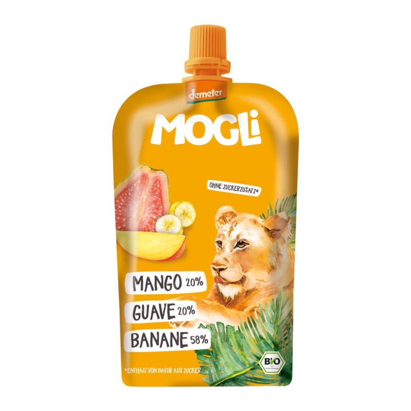 MOGLi - Trink Obst Mango Guave