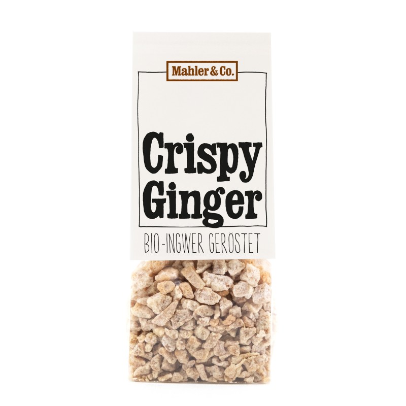 Mahler Eigenmarke - Bio Crispy Ginger 80 g