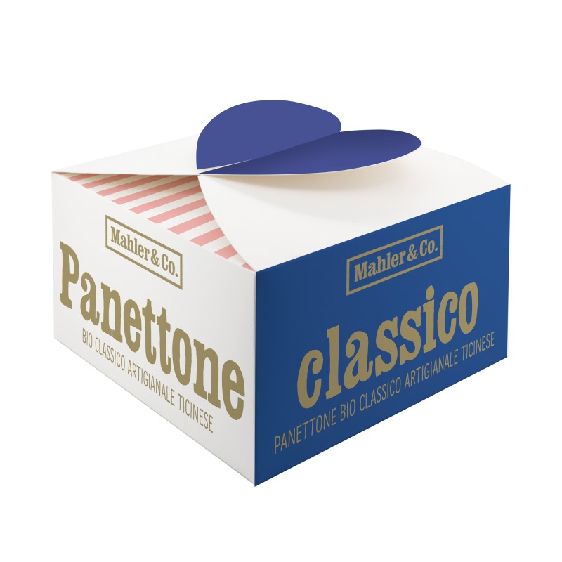 Mahler Eigenmarke - Panettone classico Ticinese artigianale