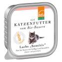 Bio Katzen-Alleinfutter Paté Lachs 100g