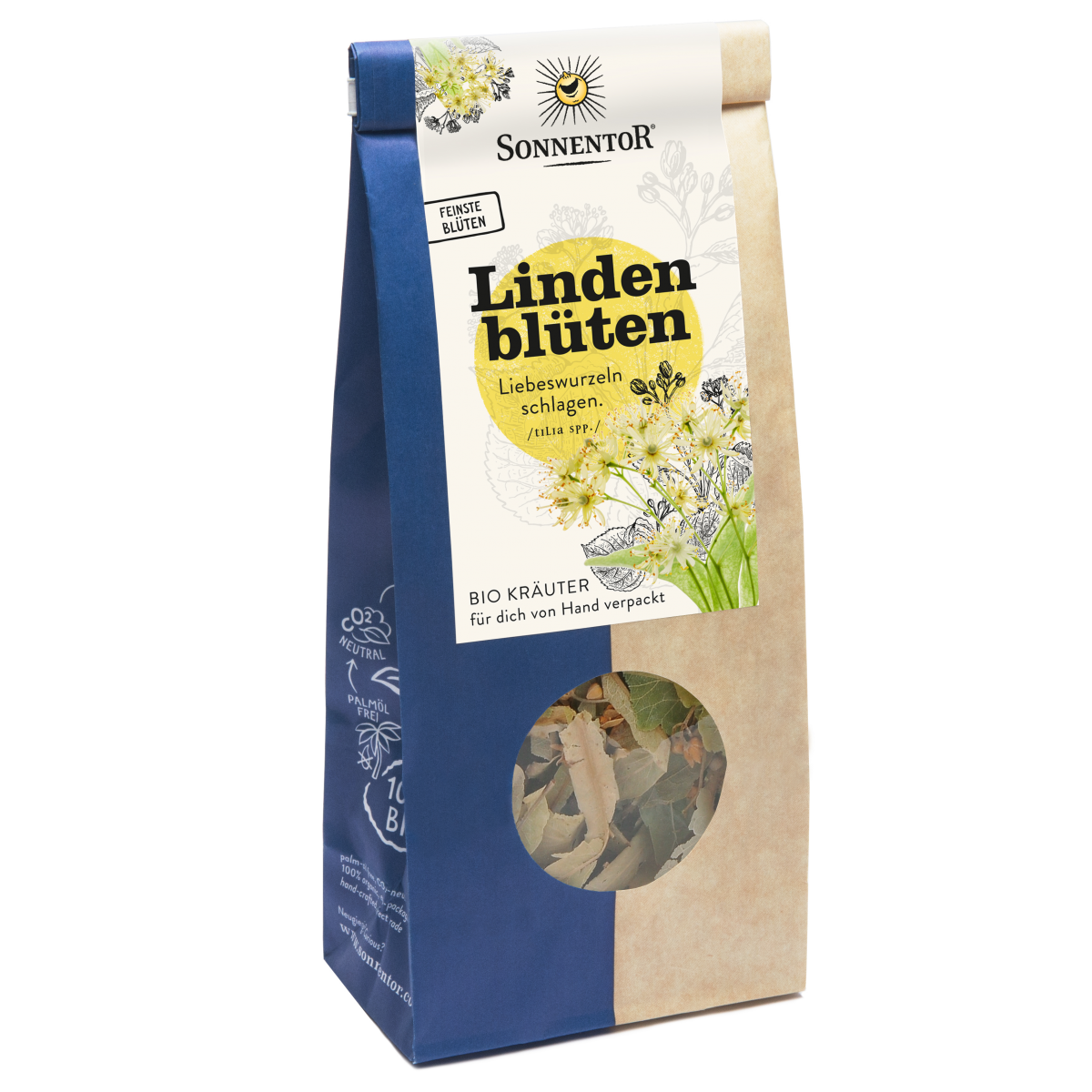 Sonnentor - Lindenblüten Tee lose 