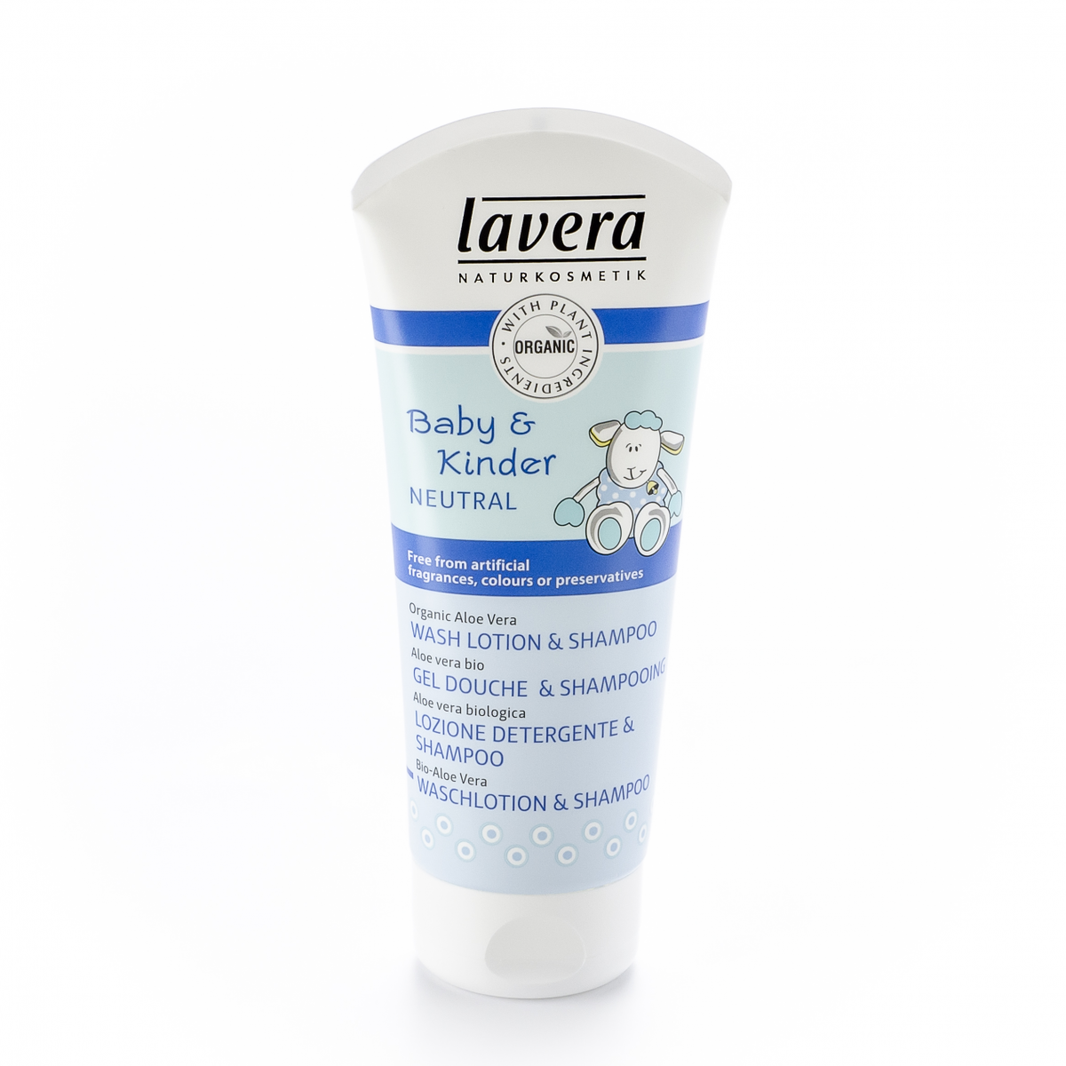 Lavera - Baby & Kinder Neutral Waschlotion & Shampoo