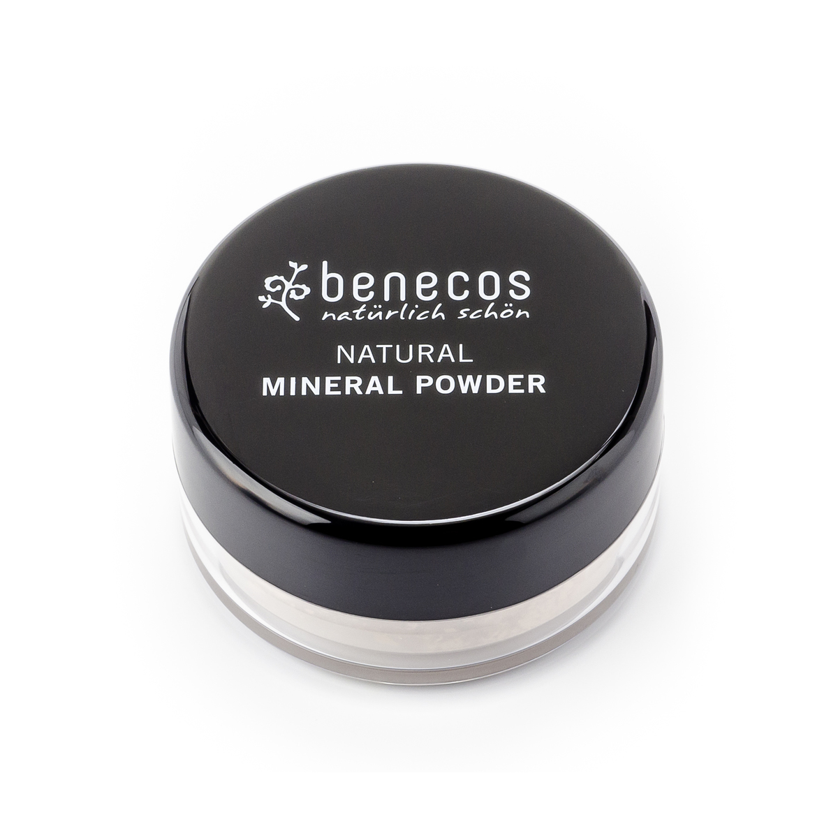 Mineral Powder medium beige Tiegel 10 g - benecos