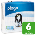 Pingo 6 Öko-Windeln 15-30 kg 32 Stk