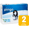 Pingo - Pingo 2 Öko-Windeln 3-6 kg 42 Stk
