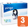 Pingo - Pingo 3 Öko-Windeln 4-9 kg 44Stk