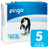 Pingo - Pingo 5 ÖkoWindeln 12-25 kg 36 Stk