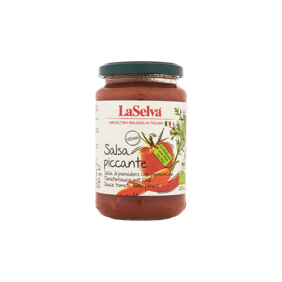 LaSelva - Salsa piccante - Tomatensauce leicht pikant