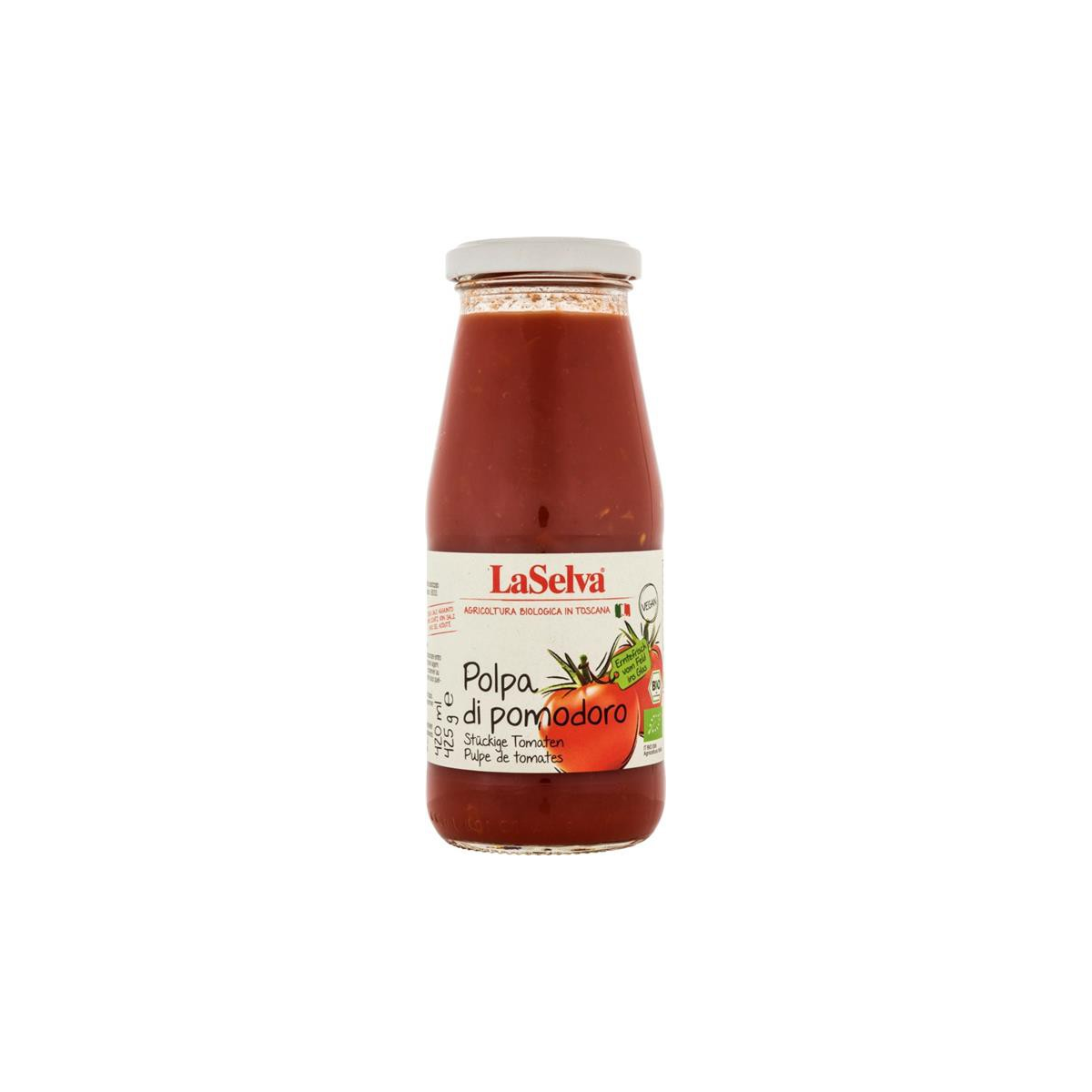 LaSelva - Polpa di pomodoro - Stückige Tomaten