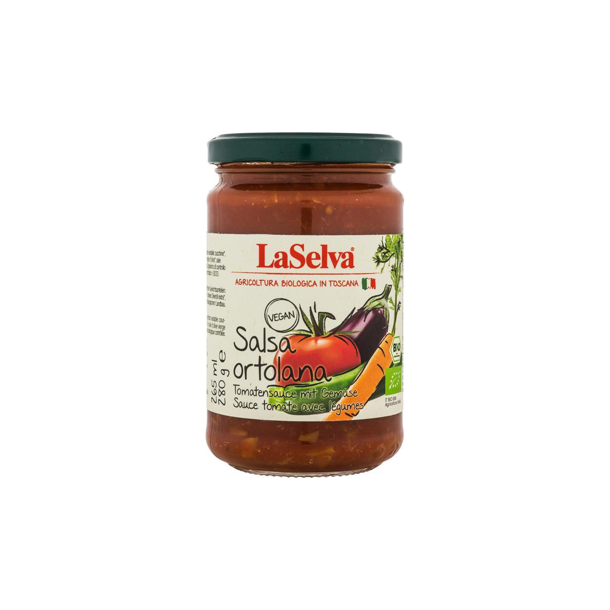 LaSelva - Salsa Ortolana - Tomatensauce