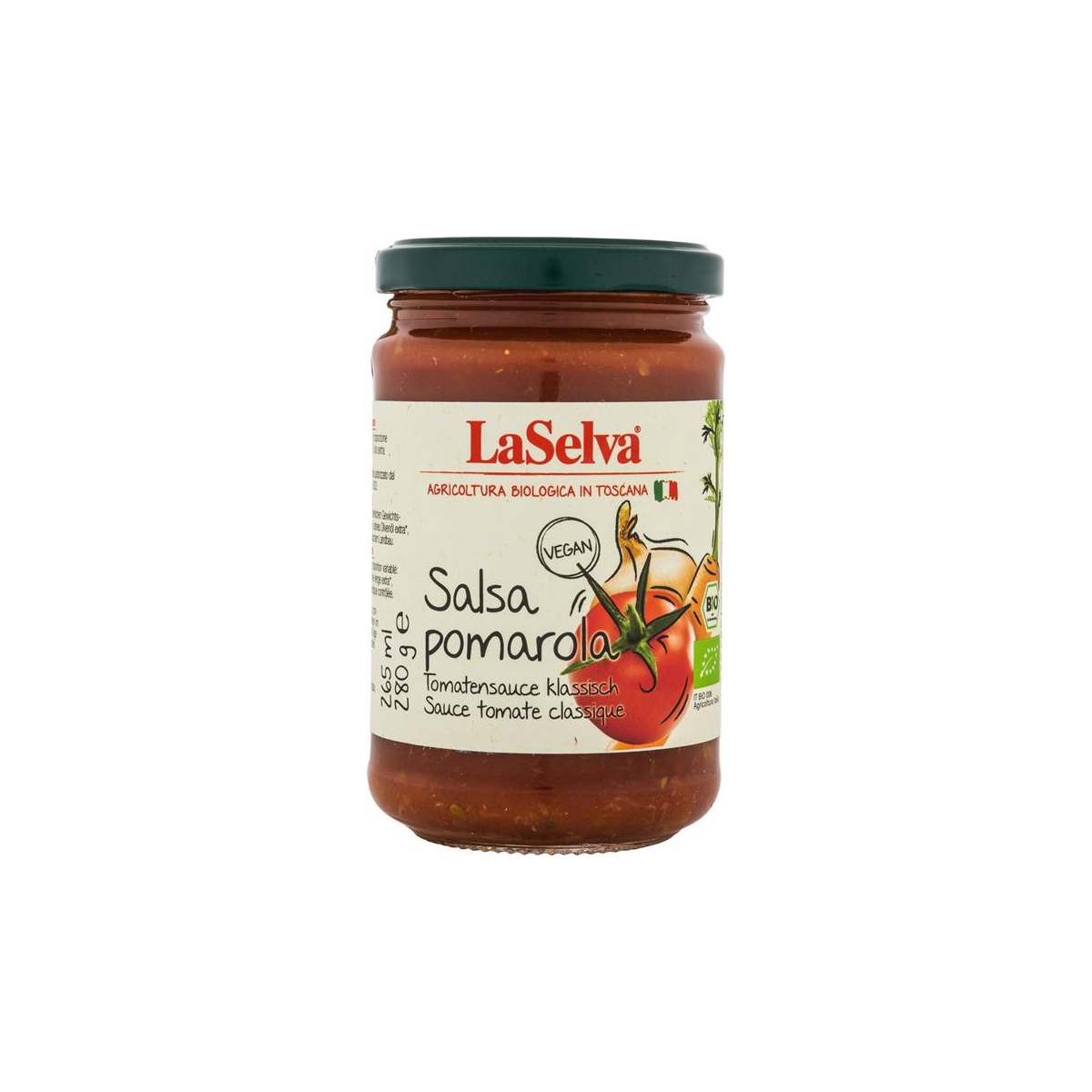 LaSelva - Pomarola - klassische Tomatensauce