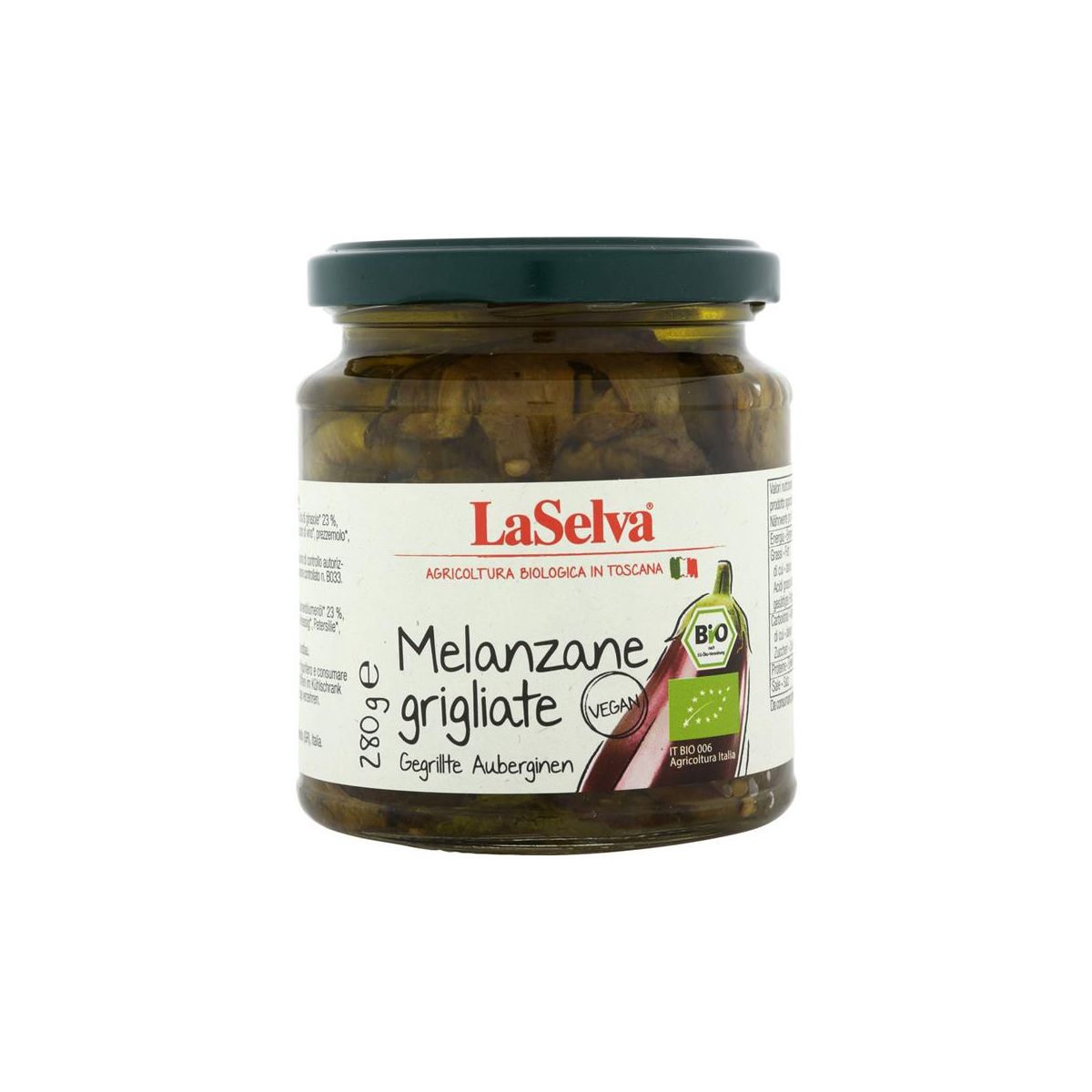 LaSelva - Gegrillte Auberginen in Olivenöl