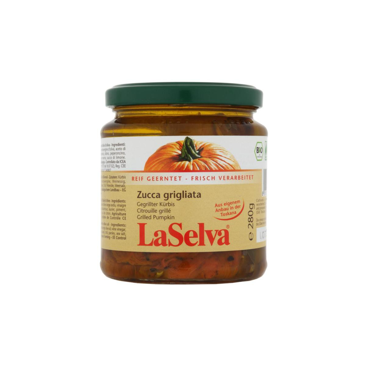 LaSelva - Gegrillter Kürbis in Olivenöl
