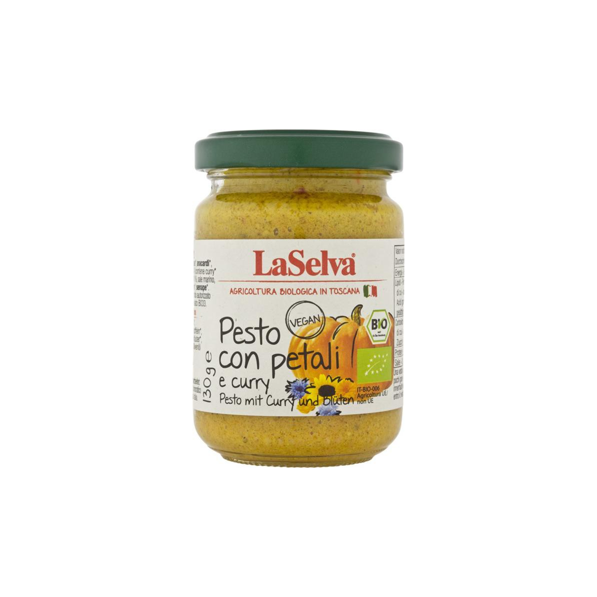 LaSelva - Gewürzblüten Pesto Kürbis-Curry