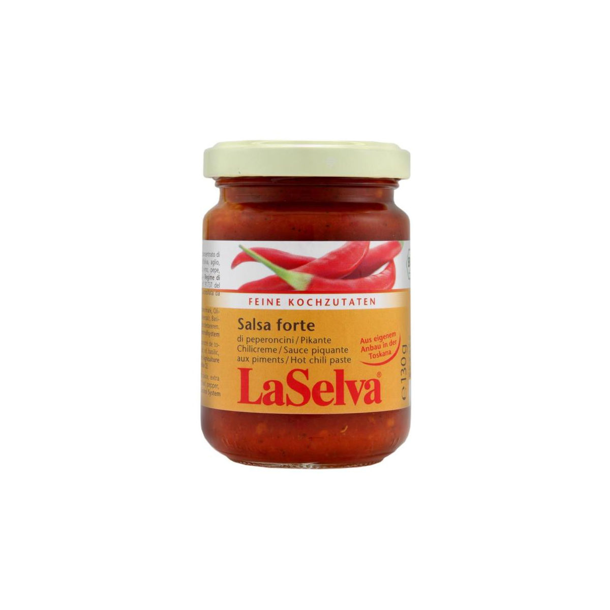 LaSelva - Salsa forte - Pikante Peperoncinicreme