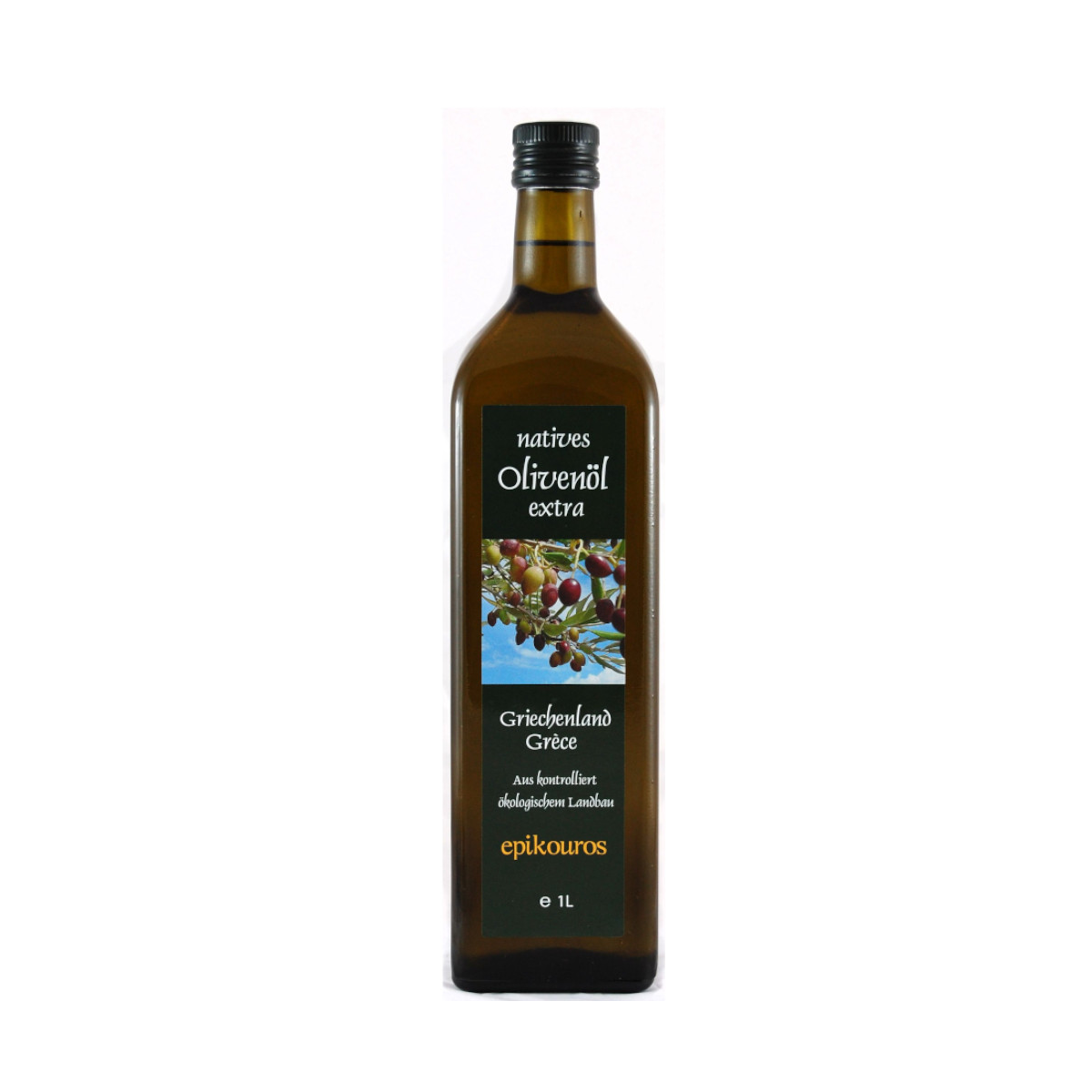 Bio Olivenöl extra nativ Griechenland 1lt