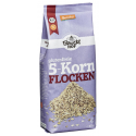 Bio 5-Korn-Flocken glutenfrei