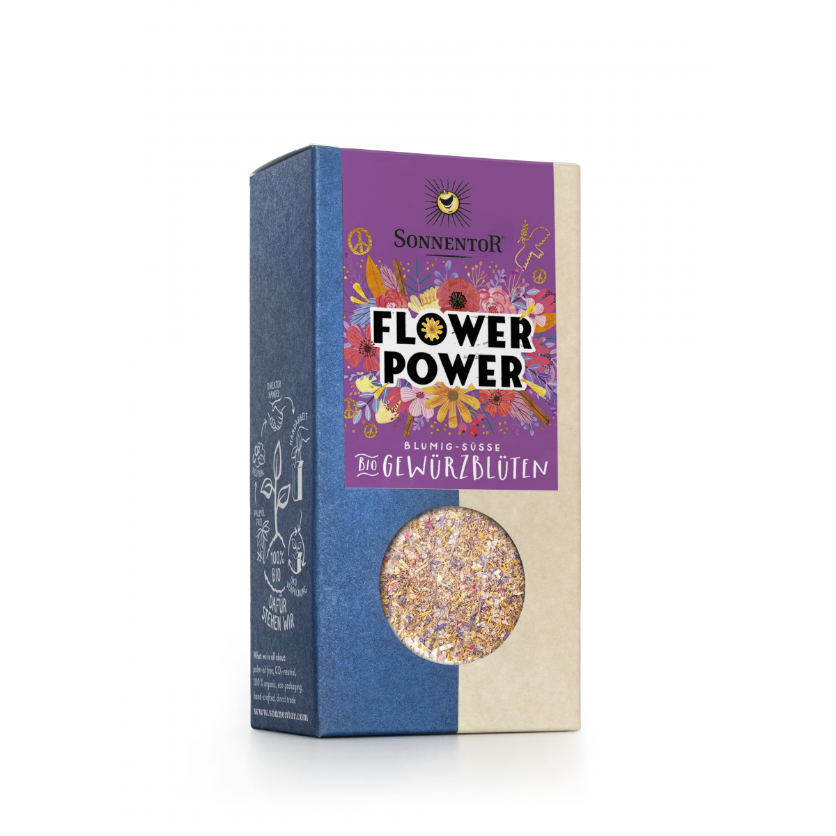 Flower Power Gewürz-Blüten-Zubereitung
