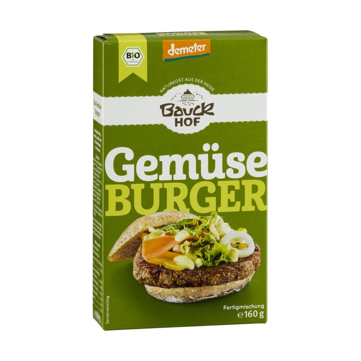 Demeter Gemüse Burger Bauck