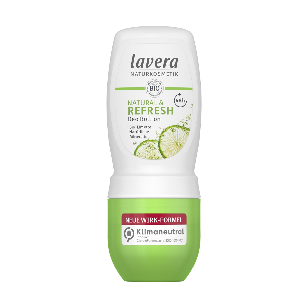 Lavera - Deo Roll-on Natural & REFRESH