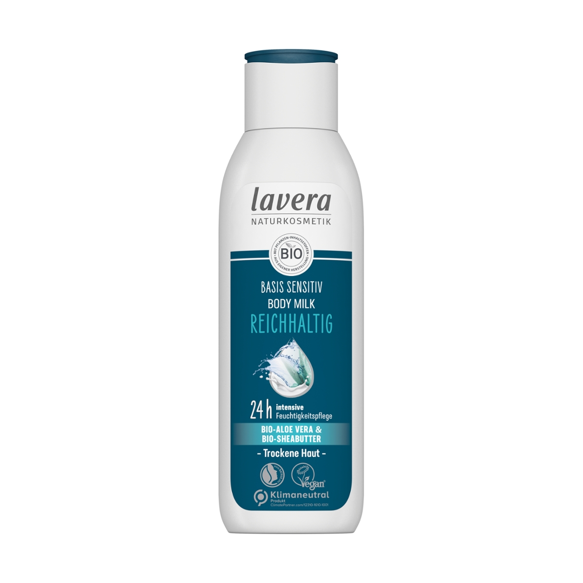 Lavera - Bodymilk Basis Sensitiv, Aloe-Vera & Shea