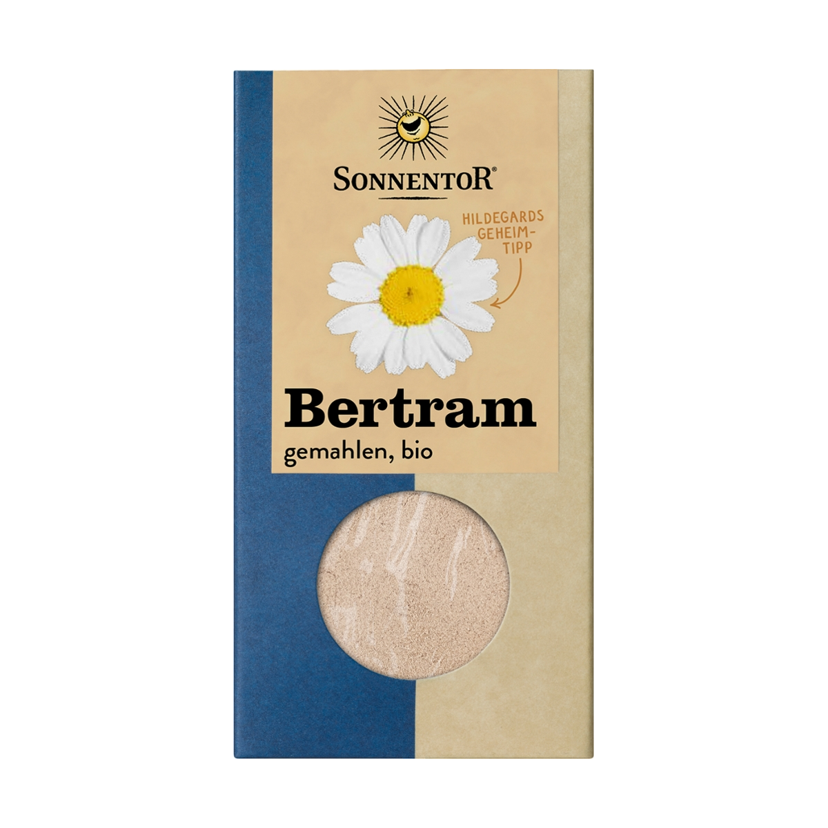 Sonnentor - Bertram gemahlen Hildegard