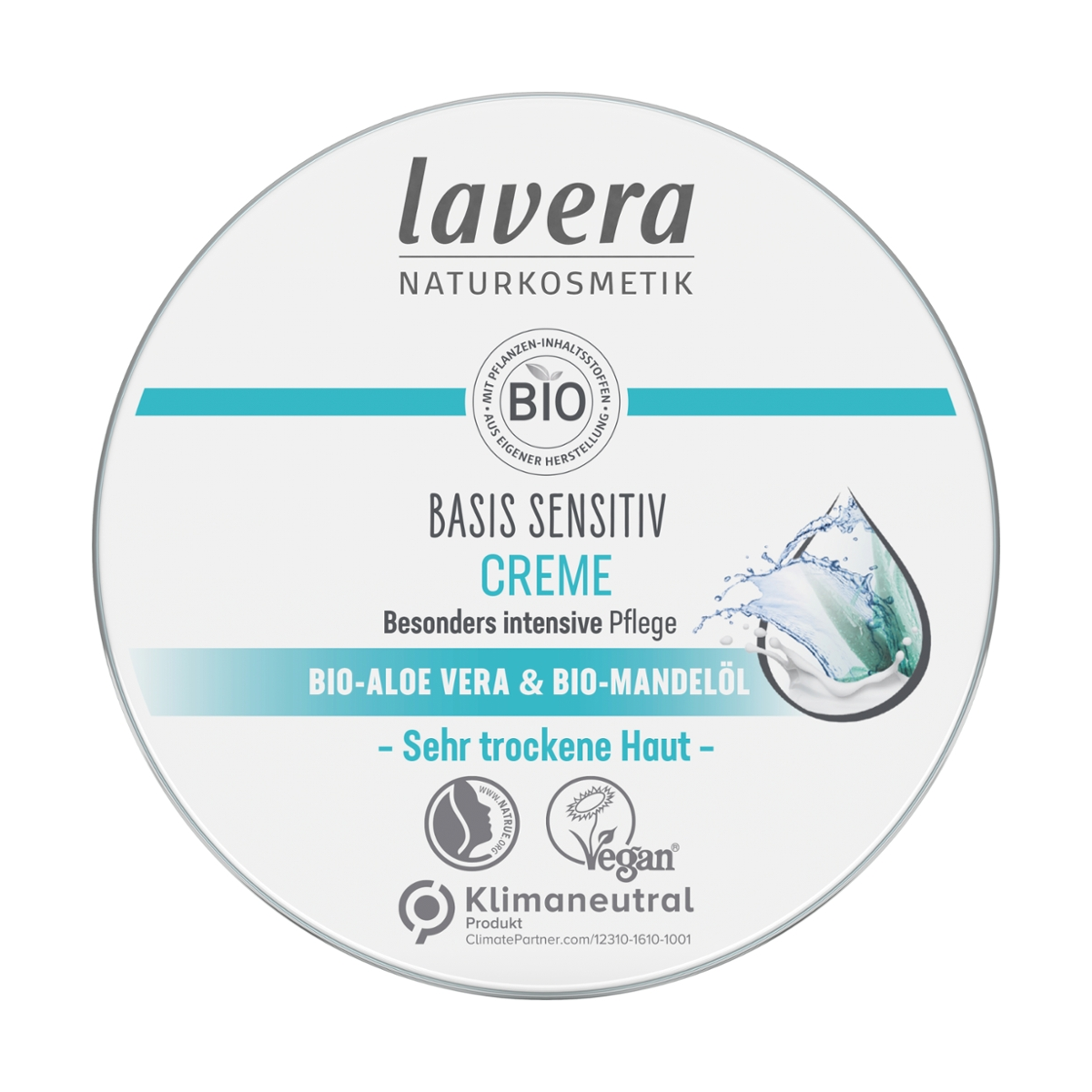 Lavera - Creme All-Round basis sensitiv