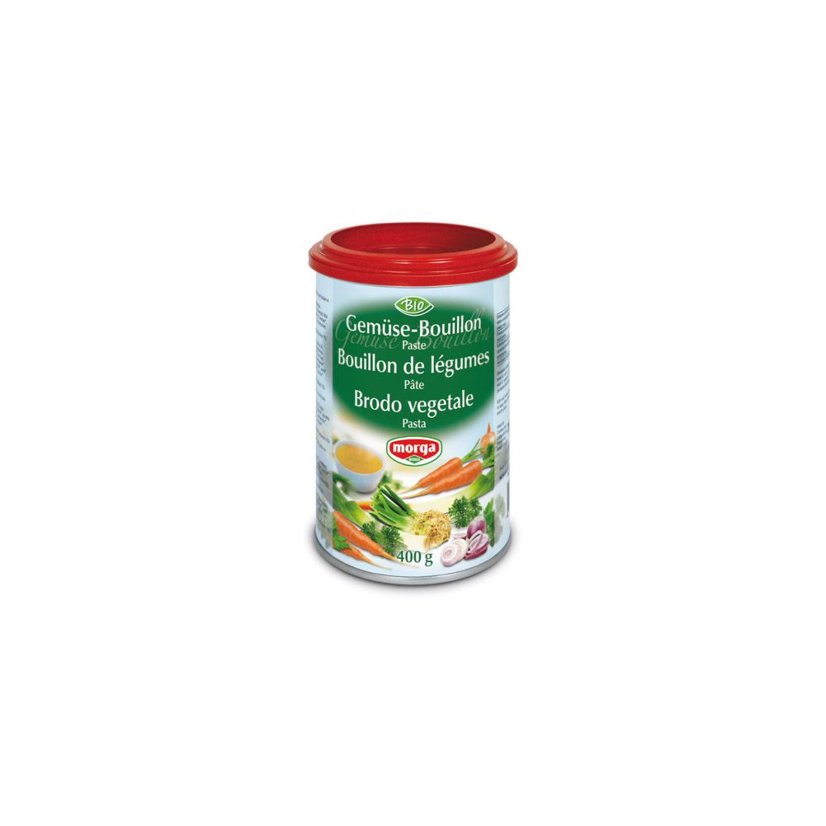 Morga AG - Gemüse Bouillon Paste glutenfrei